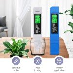 4-in-1 Digital TDS Water Quality Tester