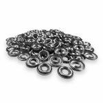 100 Stainless Steel Countersunk Finish Washers - 304 SS