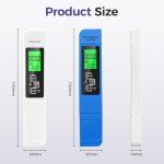 4-in-1 Digital TDS Water Quality Tester