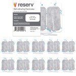 Premium Reusable 2"x4" Self-Adhesive Electrode Pads