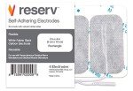 Premium Reusable 2"x4" Self-Adhesive Electrode Pads