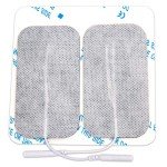 Premium Reusable 2"x4" Self-Adhesive Electrode Pads