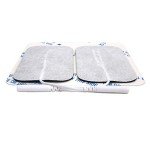 Premium Reusable 2"x4" Self-Adhesive Electrode Pads