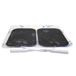 Premium Reusable 2"x4" Self-Adhesive Electrode Pads