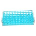 Test Tube Rack for 15/18mm Tubes - 50 Holes