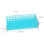 Test Tube Rack for 15/18mm Tubes - 50 Holes