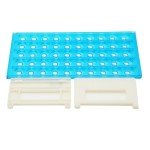 Test Tube Rack for 15/18mm Tubes - 50 Holes
