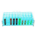 Test Tube Rack for 15/18mm Tubes - 50 Holes