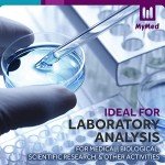 40 Sterile Petri Dishes with Lids and Pipettes