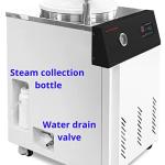 60L Pressurized Steam Autoclave for Laboratories