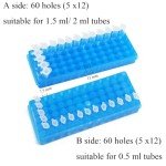 Microcentrifuge Tube Rack for Lab Test Tubes