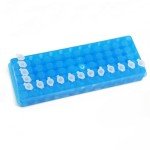 Microcentrifuge Tube Rack for Lab Test Tubes