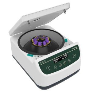 Benchtop Centrifuge with Speed and Timer Settings