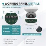 Benchtop Centrifuge with Speed and Timer Settings