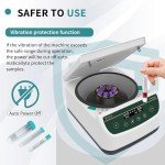 Benchtop Centrifuge with Speed and Timer Settings