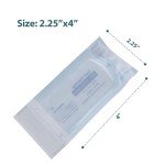 200PC Self-Seal Sterilization Pouches for Dental Tools