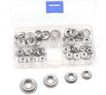 110pcs Stainless Steel Washers Assortment Kit