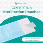 200PC Self-Seal Sterilization Pouches for Dental Tools