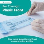 200PC Self-Seal Sterilization Pouches for Dental Tools