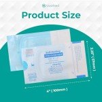 200PC Self-Seal Sterilization Pouches for Dental Tools