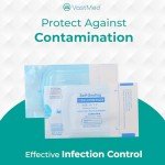 200PC Self-Seal Sterilization Pouches for Dental Tools