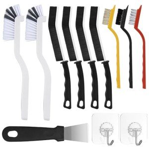 12-Piece Multifunctional Cleaning Brush Set