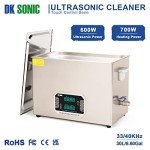 DK SONIC 30L Ultrasonic Cleaner with Heater