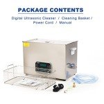 DK SONIC 30L Ultrasonic Cleaner with Heater