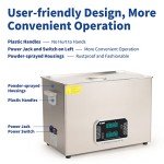 DK SONIC 30L Ultrasonic Cleaner with Heater