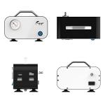 Portable Oilless Diaphragm Vacuum Pump for Labs