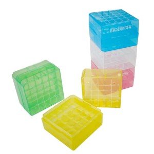 CryoKing 25-Well PP Cryogenic Storage Boxes - 5 Pcs