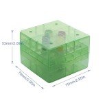CryoKing 25-Well PP Cryogenic Storage Boxes - 5 Pcs