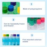 CryoKing 25-Well PP Cryogenic Storage Boxes - 5 Pcs