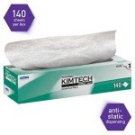 Kimberly-Clark Kimwipes® 140 Count, 14.7" x 16.6