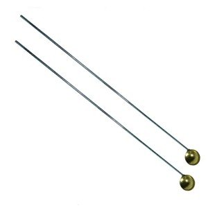 Copper Lab Spoons Set - Long Handle Heating Scoops