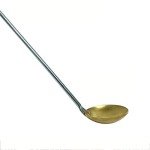 Copper Lab Spoons Set - Long Handle Heating Scoops