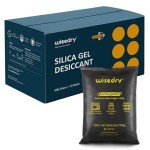Wisedry Rechargeable 10 x 500g Silica Gel Dehumidifier