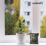 Wisedry Rechargeable 10 x 500g Silica Gel Dehumidifier
