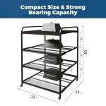 Heavy Duty 3D Printer Stand with Storage Rack
