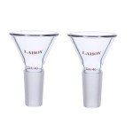Laboy Short Stem Glass Filter Funnel, 50mm O.D