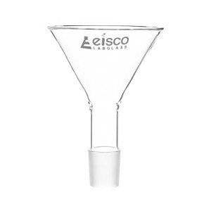EISCO 100mm Borosilicate Jointed Powder Funnel
