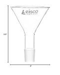 EISCO 100mm Borosilicate Jointed Powder Funnel