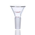 Laboy Short Stem Glass Filter Funnel, 50mm O.D