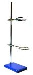 EISCO 4-Piece Lab Retort Stand and Support Set