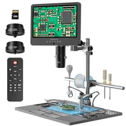 Andonstar AD249S-M Plus 10.1'' HDMI Digital Microscope