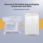 Vabiooth Microscope Slides and Coverslips Set, 100 Pcs