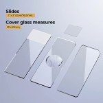 Vabiooth Microscope Slides and Coverslips Set, 100 Pcs