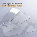 Vabiooth Microscope Slides and Coverslips Set, 100 Pcs