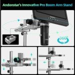 Andonstar AD249S-M Plus 10.1'' HDMI Digital Microscope
