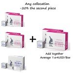 Vabiooth Microscope Slides and Coverslips Set, 100 Pcs